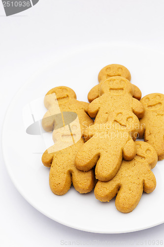 Image of Gingerbread on plate