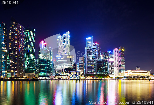 Image of Singapore night