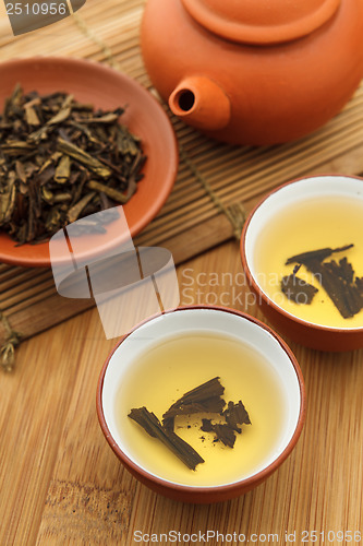 Image of Traditional chinese tea beverage