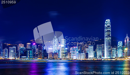 Image of Hong Kong skyline