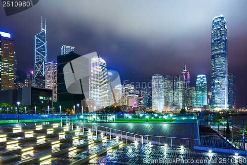 Image of Hong Kong night