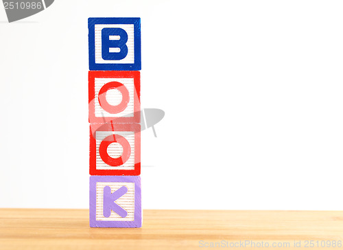 Image of Toy Blocks form BOOK
