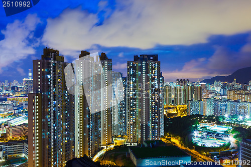 Image of Cityscape in Hong Kong