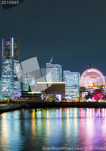 Image of Yokohama city in Japan