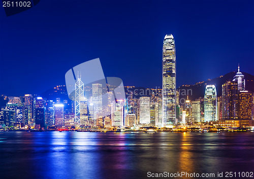 Image of Hong Kong cityscape