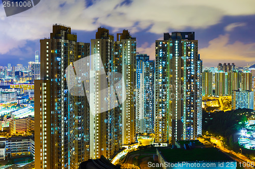 Image of Cityscape in Hong Kong