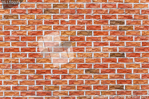 Image of Red brick wall