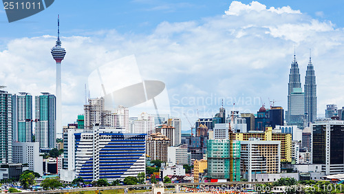 Image of Kuala Lumpur city