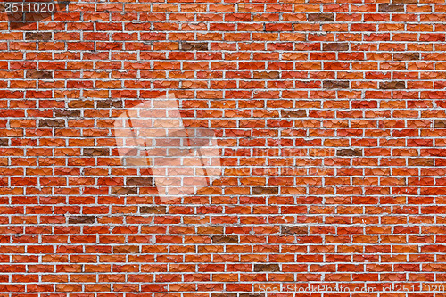 Image of Red brick wall