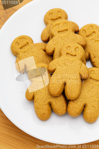 Image of Gingerbread on plate