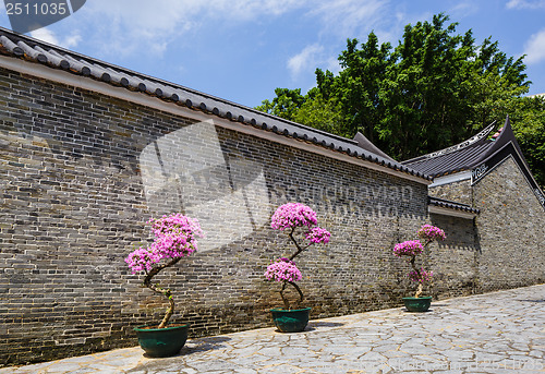 Image of Traditional chinese vintage architecture