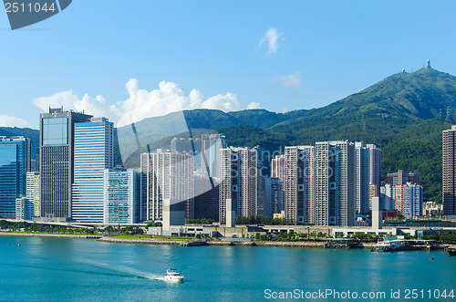 Image of Hong Kong skyline