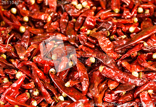 Image of Red Chili peppers