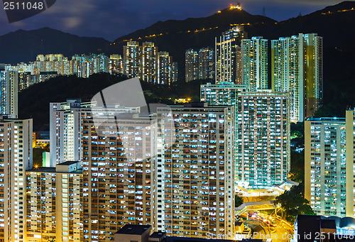 Image of Urban Cityscape in Hong Kong