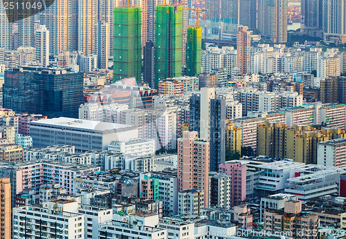 Image of Cityscape in Hong Kong