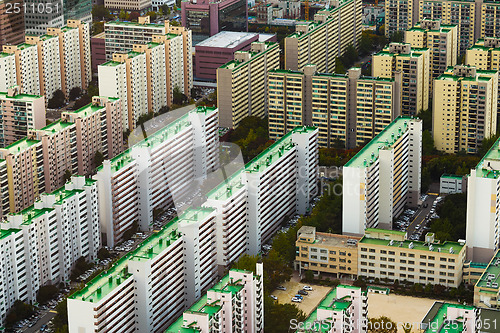 Image of Seoul city in South of Korea