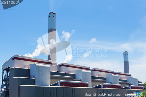 Image of Industrial plant 