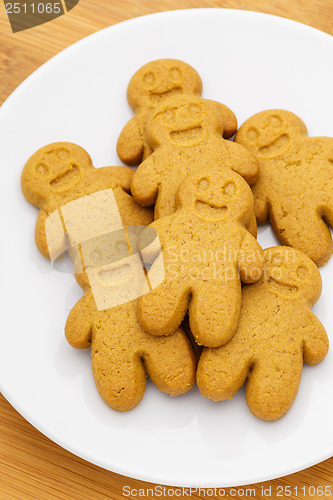 Image of Gingerbread on plate