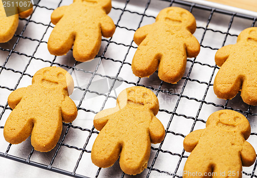Image of Homemade gingerbread