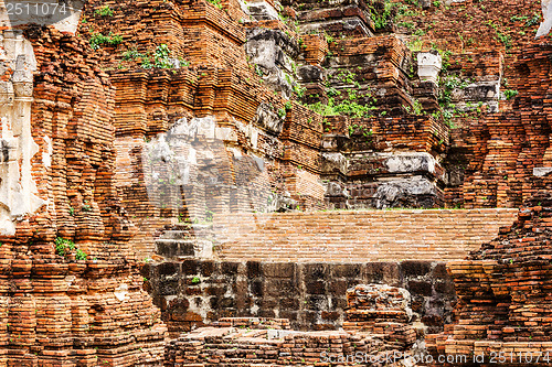 Image of Pagoda in Thailand temple