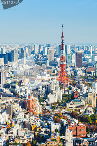 Image of Tokyo skyline