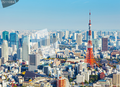 Image of Tokyo skyline