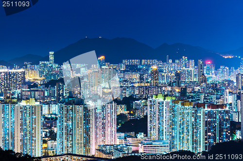 Image of Urban Cityscape in Hong Kong