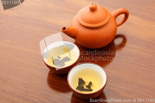 Image of Chinese tea beverage