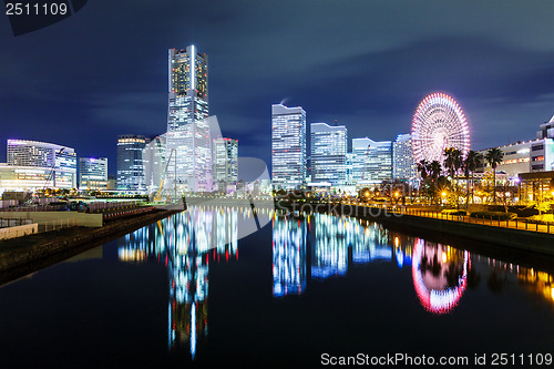 Image of Yokohama skyline