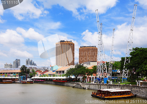 Image of Singapore skyline