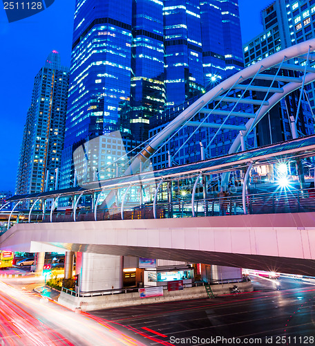 Image of Busy traffic in Bangkok