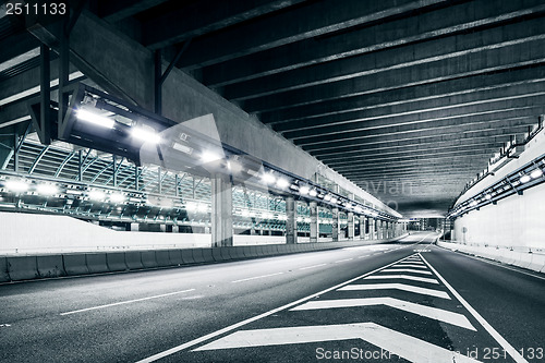 Image of Empty tunnel