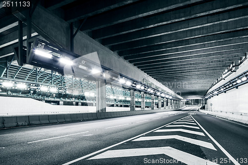 Image of Empty tunnel