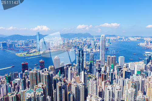 Image of Hong Kong city view