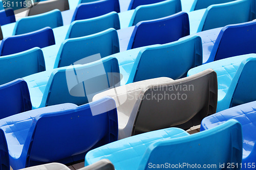 Image of Stadium seats