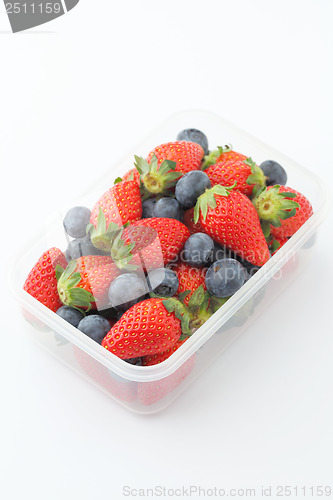 Image of Berry mix healthy lunch box