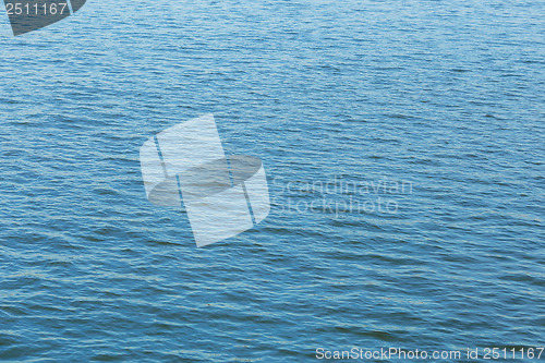 Image of Blue water surface of sea