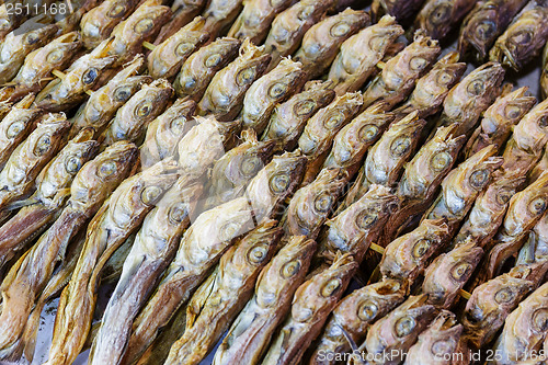 Image of Dry salty fish