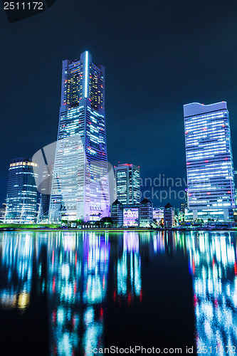 Image of Yokohama skyline