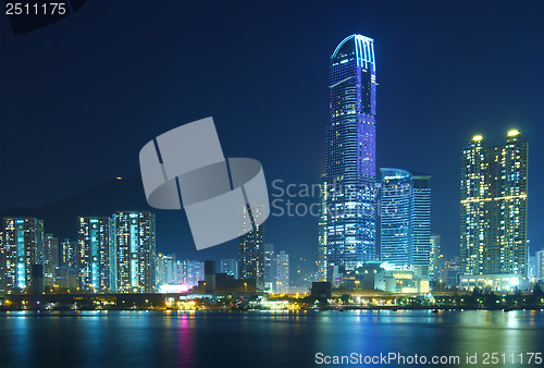 Image of Urban landscape in Hong Kong