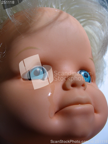 Image of Crying doll