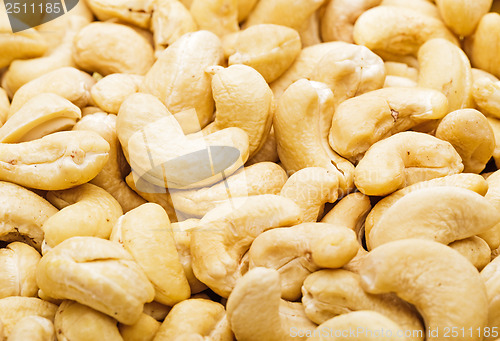 Image of Uncooked fresh cashew 