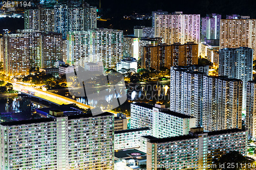 Image of Residential district in Hong Kong