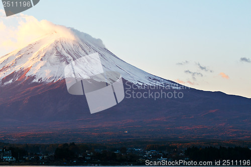 Image of Mt. Fuji