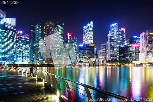 Image of Urban cityscape in Singapore 