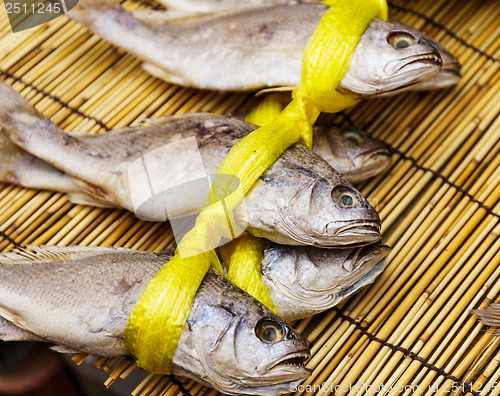 Image of Dried salted fish for sell