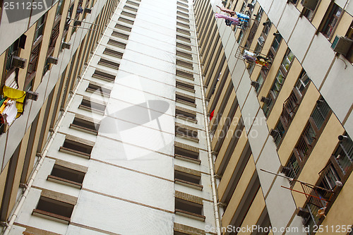 Image of Public housing in Hong Kong