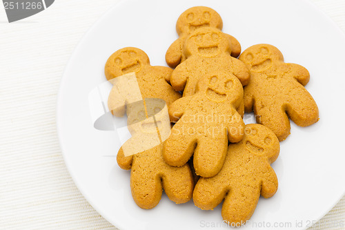 Image of Group of Gingerbread