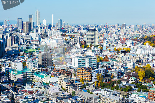 Image of Cityscape in Tokyo