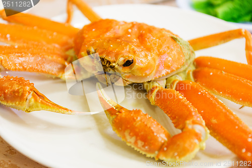 Image of Steamed Alaska King Crab